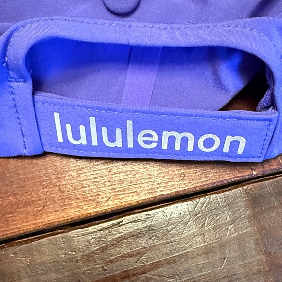 Lululemon Purple Baseball Cap - Picture 2 of 4